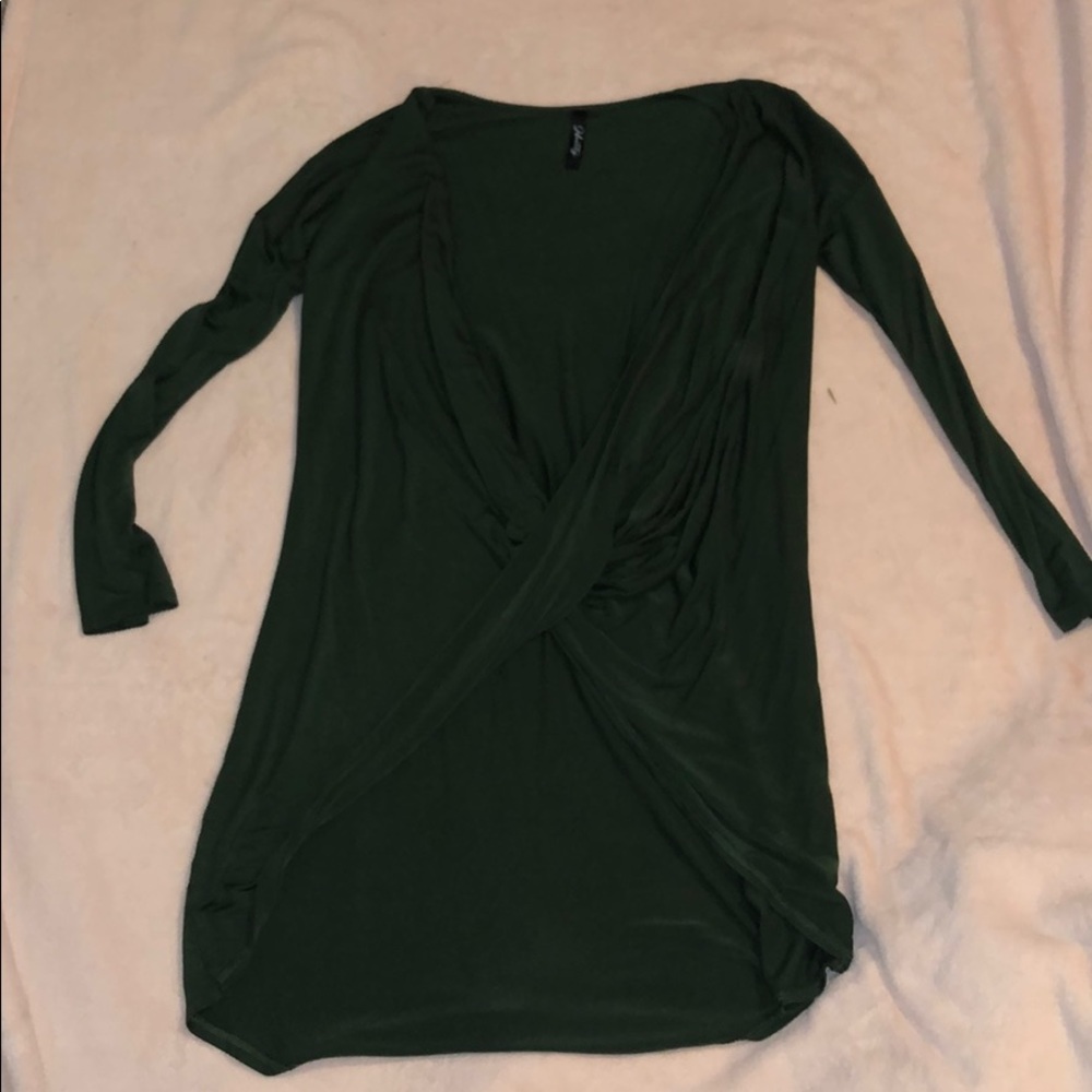 Scoop neck Sweater